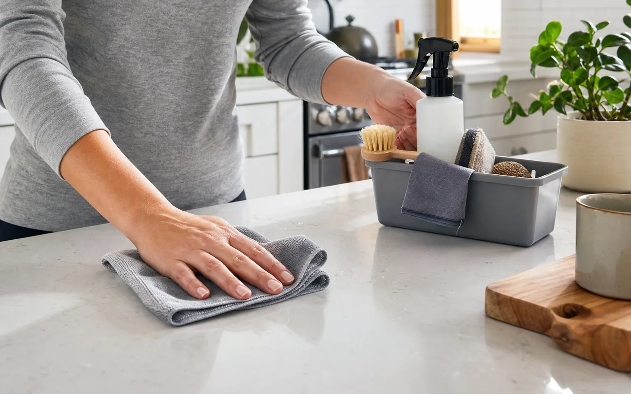 Quick Cleaning Hacks: 10 Practical Time-Savers